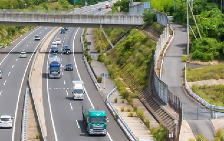 長距離輸送